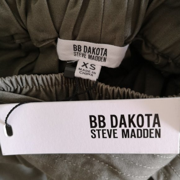 BB Dakota Tied Up Pants - Picture 4 of 8